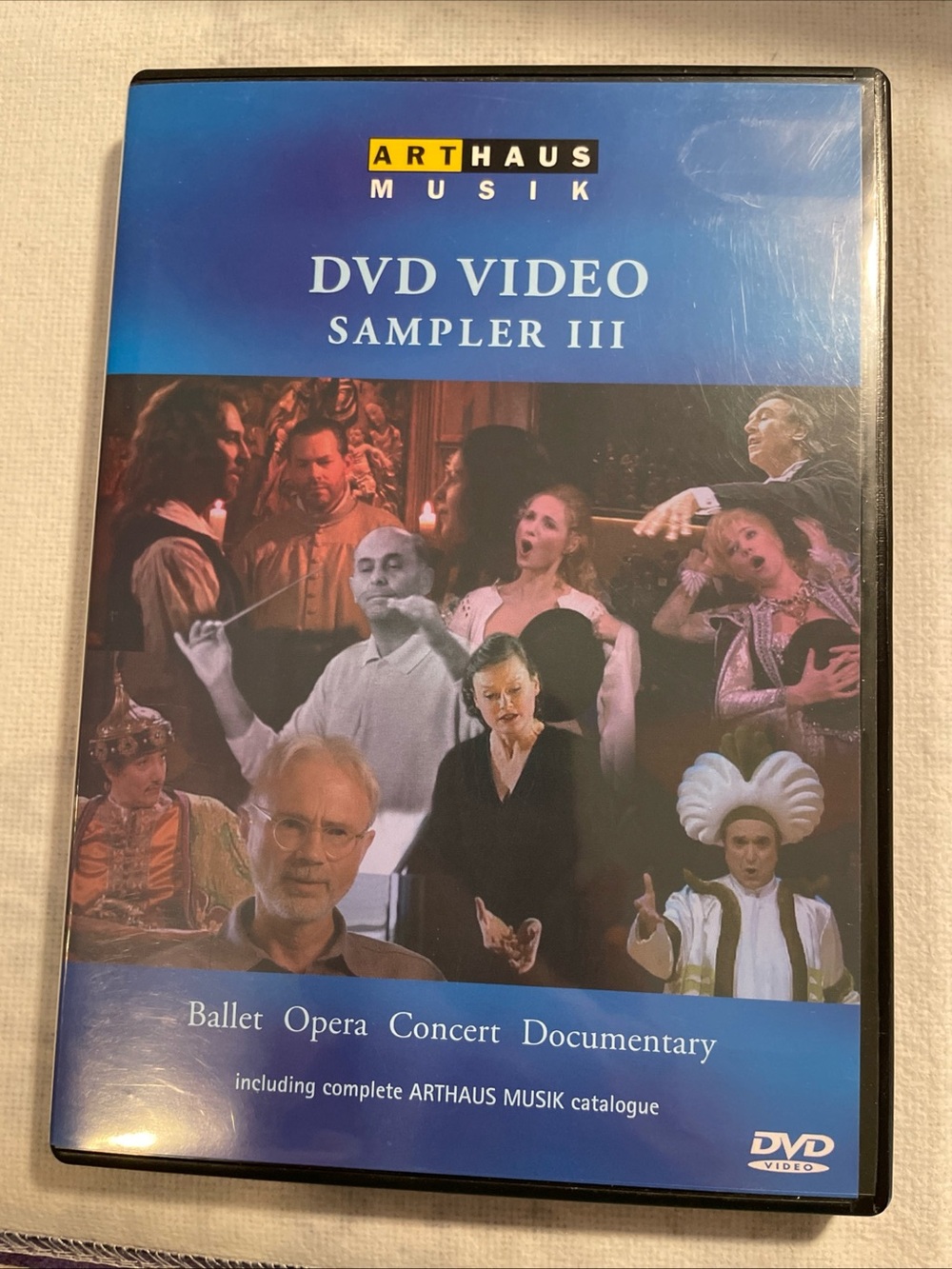 ArtHaus Musik DVD Video Sampler III w/ 123-page Catalogue (2004) - Region All